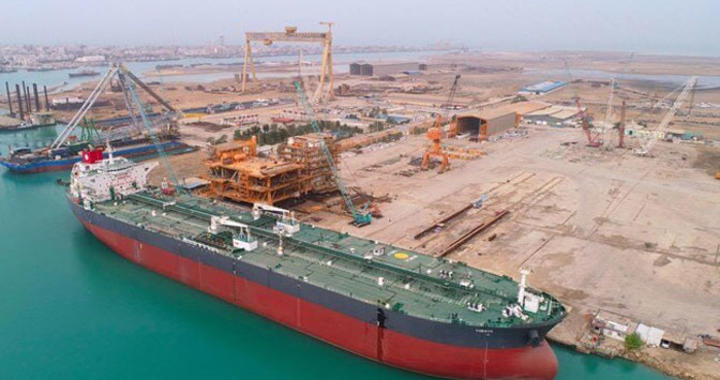 IRISL to build 10 vessels